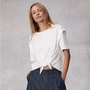 Rag & Bone Mica Tie Tee